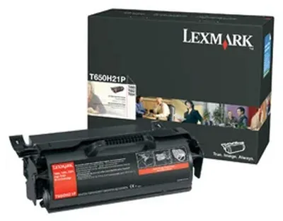 Produktbild von Lexmark T650H80G, 25000 Seiten, Schwarz, 1 Stück(e)