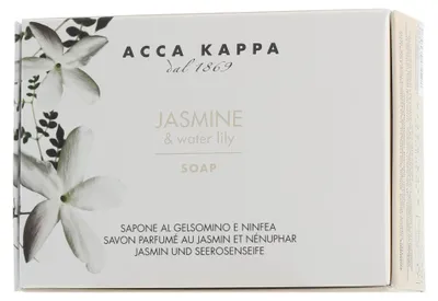Image de Acca Kappa Seife Acca Kappa Savon au jasmin et au nénuphar