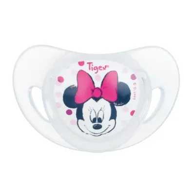 Image de Sucette en silicone Tigex Physio Minnie SIZE 3, sans BPA