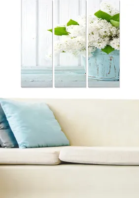 Obrázok produktu pre Wallity, MDF3214939- BNC2580, farebné, výtlačky na plátne, 70 x 50 cm, 100% MDF (hrúbka: 3 mm)