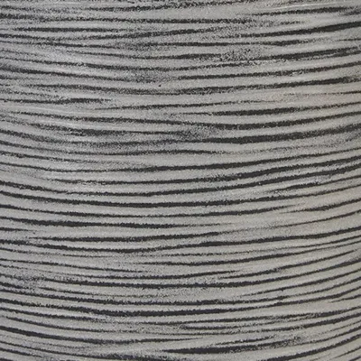 Produktbild von Capi Blumentopf Nature Rib Gerillt Anthrazit 36 x 47 cm KOFZ782