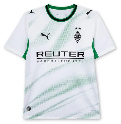 Produktbild von PUMA Borussia Mönchengladbach Heimtrikot 2026/27 white/green L