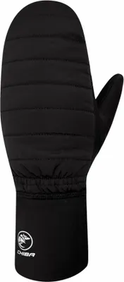 Produktbild von CHIBA Overflap - Winter-Fahrradhandschuhe, schwarz, Größe M, warm & windabwei...