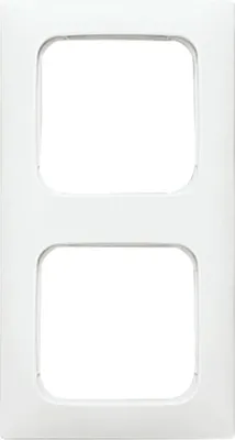 Produktbild von Busch-Jaeger Rahmen 2-fach, Reflex SI Linear, alpinweiß, 1 Stk.