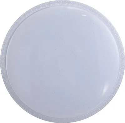 Immagine prodotto di Plafond decorativo a soffitto per soggiorno cucina bianco rotondo Ø48cm colore neutro LED 48W BORLA Italux