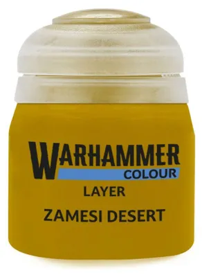 Produktbild von Warhammer Colour Layer Zamesi Desert 12ml