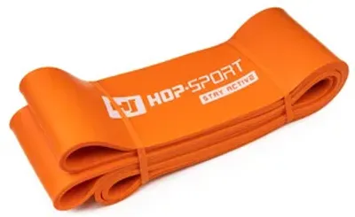 Produktbild von Hop-Sport Fitnessband aus Latex 37-109kg HS-L083RR  Wiederstandsband Gymnastikband für Kraft & Fitnesstraining und Muskelaufbau  - Orange
