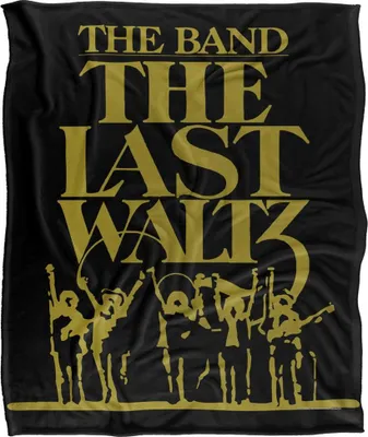 Image de The Band - "The Last Waltz" Couverture, Soyeux, Supersoft TV24975 (Taille unique) (Camouflage varié)