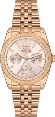 Produktbild von Damenarmbanduhr SLAZENGER SL.09.1947.4.01 in Roségold Fashion als Geschenk