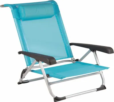 Produktbild von Bo-Camp 1204784, Blau, Textil, Liegen / Sitzen, Aluminium, Blau, 100 kg