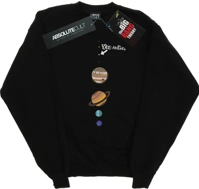 Produktbild von The Big Bang Theory - "You Are Here" Sweatshirt für Herren BI10825 (S) (Schwarz)