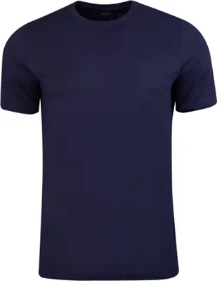Produktbild von Puma Herren Kurzarm T-Shirt aus Baumwolle in Marineblau