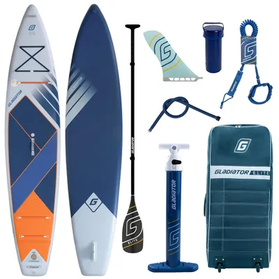 Immagine prodotto di Tavola da SUP Gladiator ELITE 12'6 Touring 2026 in carbonio - Set completo