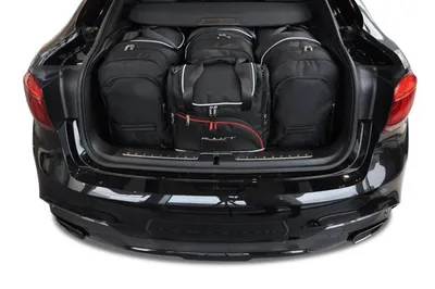 Obrázok produktu pre Tašky do kufra BMW X6 2014-2019 4ks KJUST