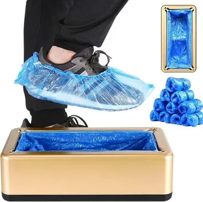 Immagine prodotto di Distributore automatico di copriscarpe, 200 pezzi, per interni