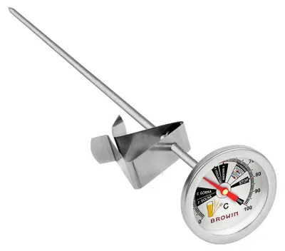Obrázok produktu pre Teplomer na pivo 0-100 ° C - BIOWIN