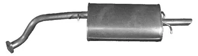 Produktbild von IZAWIT 22.009 Endschalldämpfer für DAEWOO LANOS (KLAT) Auspuff