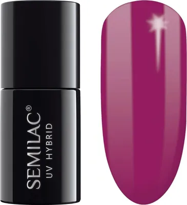 Immagine prodotto di SEMILAC Vernice ibrida 011 Purple Diamond - 7 ml