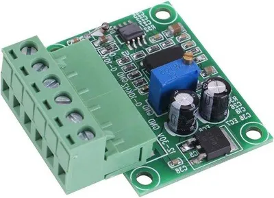 Zdjęcie produktu dla Moduł przetwornicy częstotliwości F/V 0–10 kHz na 0–10 V – cyfrowy moduł analogowy
