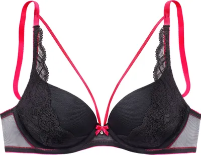 Produktbild von VIVANCE Push-up-BH schwarz Größe 85 Cup C