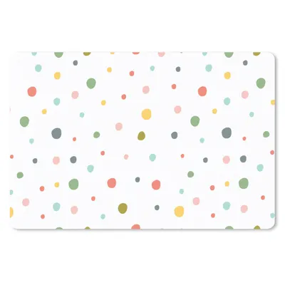 Produktbild von MuchoWow® Mauspad Mousepad Farbe - Muster - Punkte 27x18 cm - Mousepads - Maus Mat - Pad - Mausunterlage - Büroartikel - Desk Matten