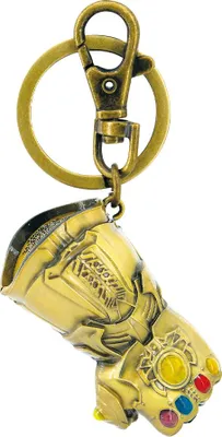 Image de Avengers - Porte-clés, gant Infinity CD296 (taille unique) (jaune)