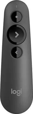 Zdjęcie produktu dla Logitech R500s Funk-Presenter Bluetooth/RF Graphit (910-006518)