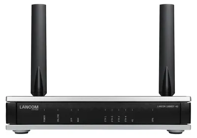 Immagine prodotto di Lancom 62164 Lancom 1800Ef-4G (Eu)