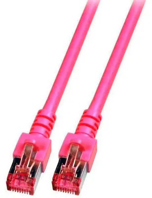 Produktbild von EFB RJ45 Patchkabel S/FTP, Cat.6, LSZH, 20m, magenta