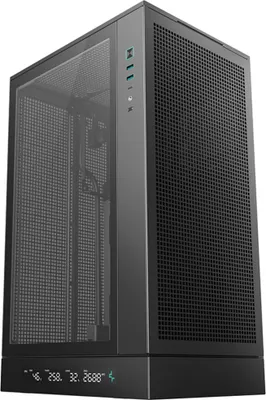 Zdjęcie produktu dla Deepcool CH270 DIGITAL | Czarny | Mini-Tower | Zasilacz w zestawie Nie | ATX PS2