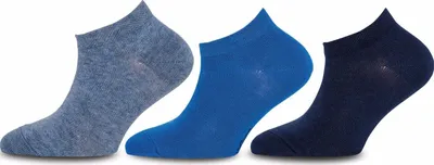 Produktbild von Ewers - Jungen / Herren Sneakersocken 3er-Pack Gr. 39-42