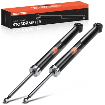 Produktbild von Frankberg 2x Stossdämpfer Stoßdämpfer Hinten 666mm Gasdruck 1208718