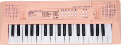 Obrázok produktu pre BF?3738C Hudobná klávesnica Elektrické piano s 37 klávesmi pre začiatočníkov Vzdelávací nástroj