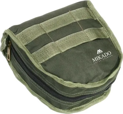 Immagine prodotto di Mikado R001g Custodia per mulinelli da pesca verde verde taglia unica