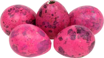 Produktbild von Wachteleier Pink 3,5-4cm Ausgeblasen Osterdeko 50 Stk, 50 Stück