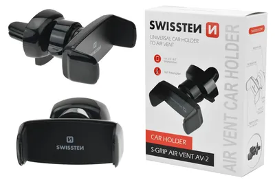 Zdjęcie produktu dla Hoidja Swissten S-Grip AV-2, ventilaatorisse, universaalne