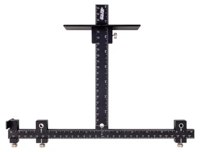 Zdjęcie produktu dla Kreg KHI-XLPULL Szablon do wiercenia uchwytów meblowych Pro 41 - 310 mm do uchwytów pałąkowych i gałkowych