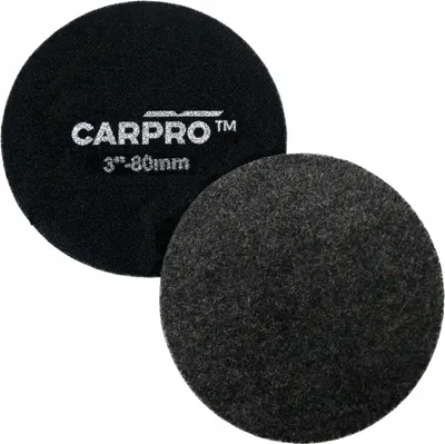 Zdjęcie produktu dla CarPro GlassCut Rayon Pad 80mm do szkła szyb
