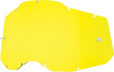 Image de 100 % Racecraft/accuri/strata Ersatzlinsen Gelb Yellow/CAT1 Gelb Yellow/CAT1