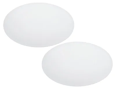 Image de Diffuseur pour abat-jour, diamètre de 15,5 pouces, 2 pièces, épaisseur de 2,7 mm