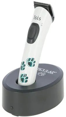 Productafbeelding van Accutondeuse voor kleine dieren - precisietrimmer 0,5 mm - stil 60 dB - met opzetkam 3-6 mm