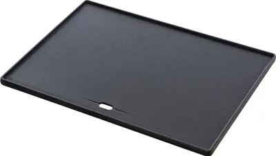 Produktbild von CLP Grillplatte aus emailliertem Gusseisen korrosionsbeständig,anthrazit 41.3x30.5 cm
