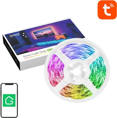 Immagine prodotto di Gosund Sl1 Smart Wifi Rgb Led Tape (2.8M) Tuya
