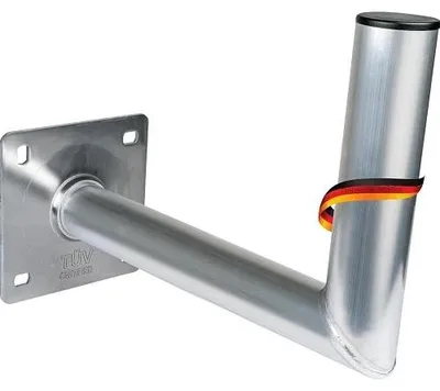 Zdjęcie produktu dla Uchwyt balkonowy na antenę satelitarną 30 cm aluminiowy ø 90