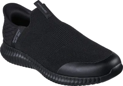 Produktbild von Skechers Herren Berufsschuh Cessnock Rylind Slip-On 200171EC BLK schwarz, Schuhgröße:41 EU