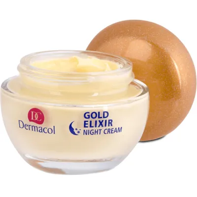 Obrázok produktu pre Gold Elixir kaviárový extrakt nočný krém na tvár 50 ml