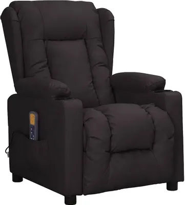 Produktbild von Möbel Massagesessel Schwarz Kunstleder - Massagesessel 339075