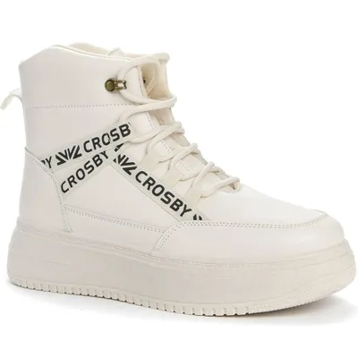 Obrázok produktu pre Detské členkové topánky Crosby 228229/02-03 Farba:Beige Veľkosť: 38