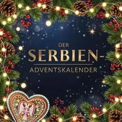Produktbild von Der Serbien-Adventskalender