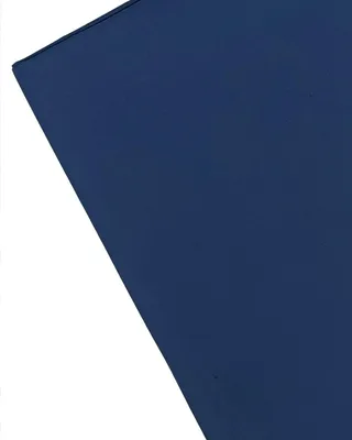 Stoff, marineblau, 112 cm breit, 4 m, Polyester-Baumwoll-Mix